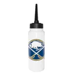 INGLASCO BUFFALO SABRES BOTTLE Sportovní láhev, bílá, velikost