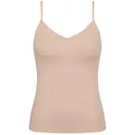 SLOGGI GO DAILY Dámské tílko, béžová, velikost