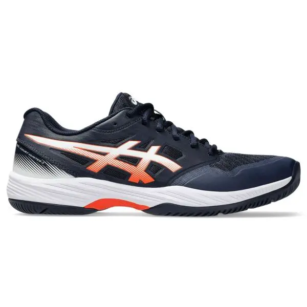 ASICS GEL-COURT HUNTER 3 Pánská indoorová obuv, tmavě modrá, velikost 43.5