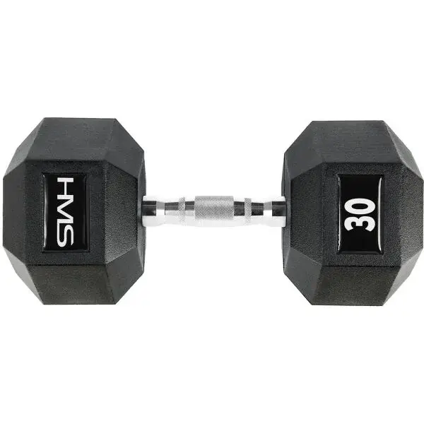 HMS 30 KG HEXAGONÁLNÍ JEDNORUČKA Hexagonální jednoručka, černá, velikost 30 KG