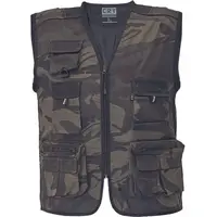 CERVA CRAMBE Pánská pracovní vesta, khaki, velikost