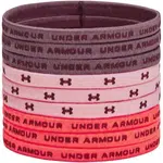 Under Armour HAIR TIE Dámská čelenka, růžová, velikost