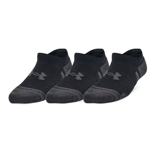 Under Armour PERFORMANCE TECH 3PK Dětské ponožky, černá, velikost S
