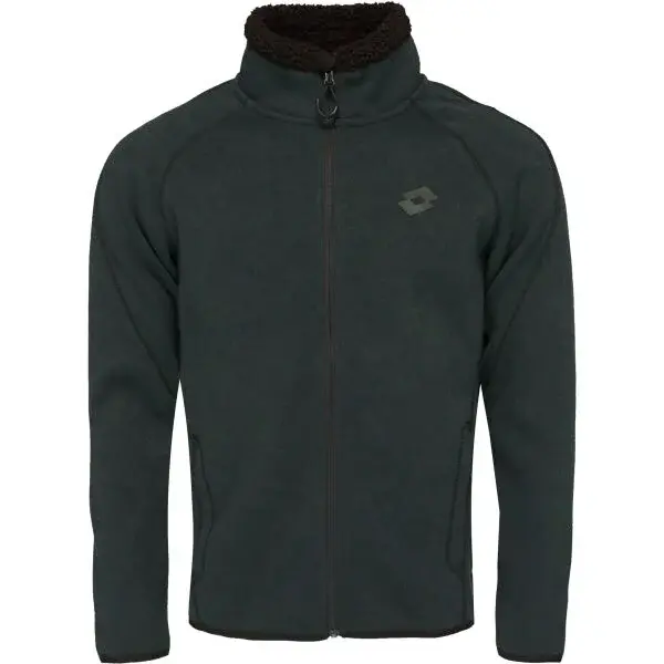 Lotto LAURIS Pánská mikina svetrového vzhledu, tmavě modrá, velikost