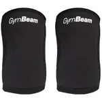 GymBeam CONQUER Neoprenová bandáž na loket, černá, velikost