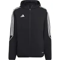 adidas TIRO 23 LEAGUE WINDBREAKER Pánská větrovka, černá, velikost