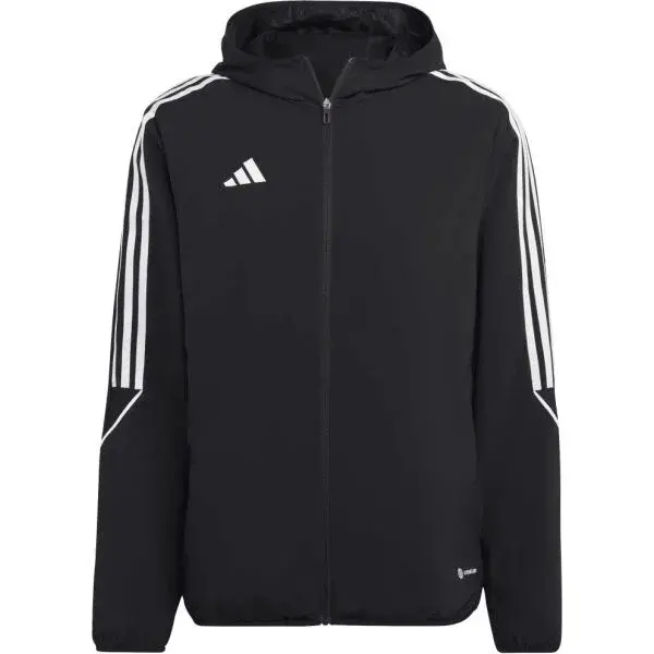 adidas TIRO 23 LEAGUE WINDBREAKER Pánská větrovka, černá, velikost
