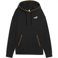 Puma ESSENTIALS GRAPHIC ANIMAL Dámská mikina, černá, velikost