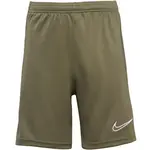 Nike DRI-FIT ACADEMY21 Chlapecké fotbalové šortky, khaki, velikost