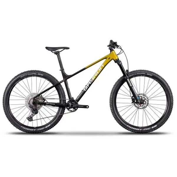 QAYRON SPYRO MKIII 5 27,5&quot; S Horské kolo, žlutá, velikost