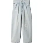GAP BAGGY Chlapecké džíny, světle modrá, velikost 10Y