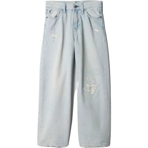 GAP BAGGY Chlapecké džíny, světle modrá, velikost 10Y