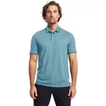 TENSON TXLITE POLO Pánské funkční polo tričko, světle modrá, velikost XXXL