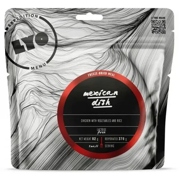 LYO MEXICKÁ PÁNEV 370g Expediční strava, dummy, velikost
