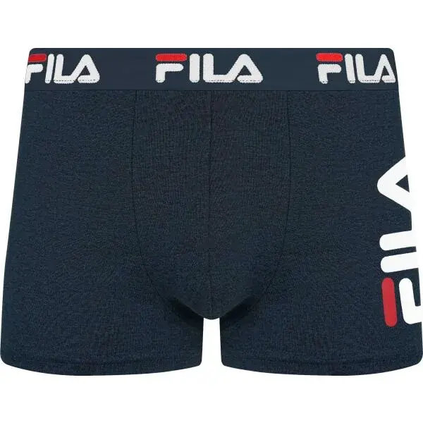 Fila JUNIOR BOXER Chlapecké boxerky, tmavě modrá, velikost 8-10Y