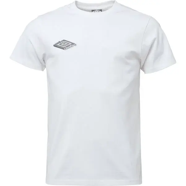 Umbro HAMID Pánské triko, bílá, velikost