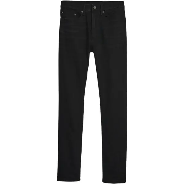 GAP V-SKINNY SOFTMAX Pánské džíny, černá, velikost