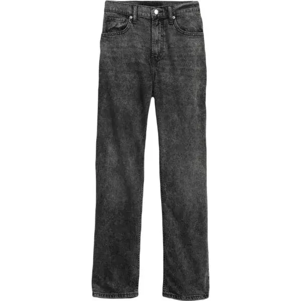 GAP V-HR 90S LOOSE Dámské džíny, tmavě šedá, velikost