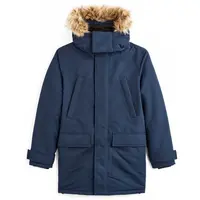 CELIO CUTURINO Pánská parka, tmavě modrá, velikost