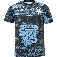 CASTORE SLAVIA PRAGUE PRE MATCH SS TEE Pánské sportovní triko, černá, velikost