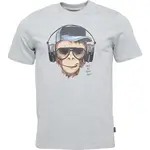 BLEND BHJAVOR Pánské tričko, šedá, velikost