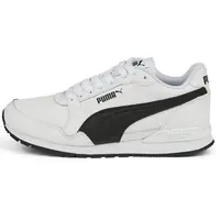 Puma ST RUNNER V3 L JR Juniorské vycházkové boty, bílá, velikost 37.5