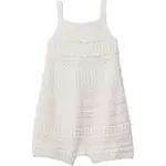 GAP BABY Dětský overal, bílá, velikost 4Y