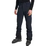 TENSON TOUR SOFTSHELL Pánské skialpové kalhoty, černá, velikost