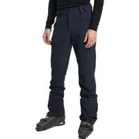 TENSON TOUR SOFTSHELL Pánské skialpové kalhoty, černá, velikost