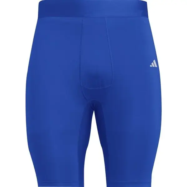 adidas TECHFIT TIGHT SHORTS Pánské spodní trenky, modrá, velikost