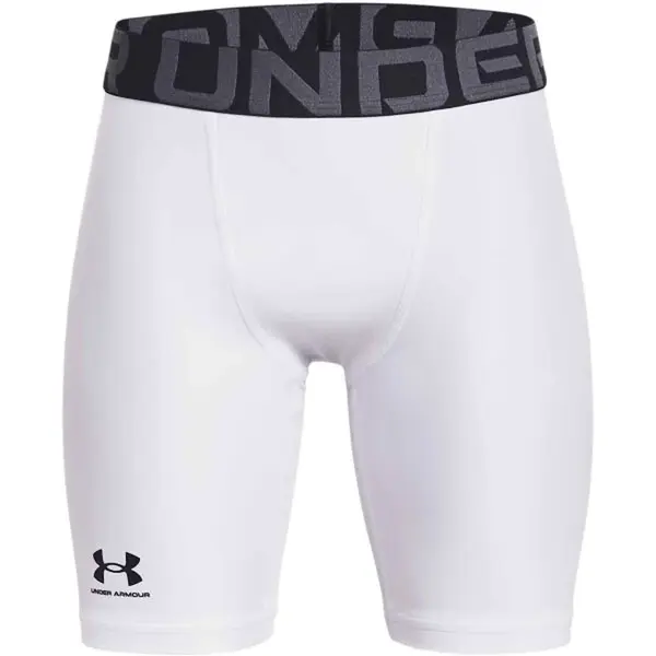 Under Armour HG ARMOUR SHORTS Chlapecké šortky, bílá, velikost XS