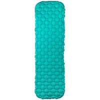 Crossroad KNOLL Nafukovací matrace s nafukovacím vakem, světle zelená, velikost