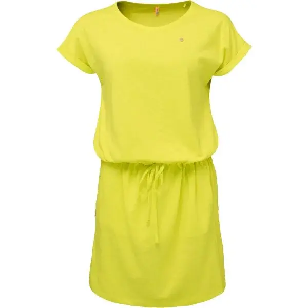 LOAP BLARARKA Dámské šaty, žlutá, velikost