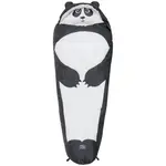 HIGHLANDER CREATURE Dětský spací pytel, černá, velikost 170 cm - levý zip