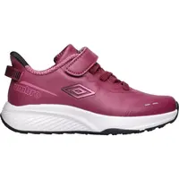 Umbro RAMSEY LOW Dětská volnočasová obuv, vínová, velikost 28