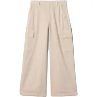 GAP BAGGY CARGO Dámské kalhoty, béžová, velikost