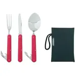 Ferrino CLIP CUTLERY Příbor, stříbrná, velikost
