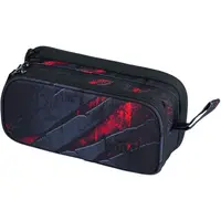 BAAGL ETUE EGGY LAVA Penál, černá, velikost