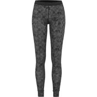 KARI TRAA FANTASTISK Dámské sportovní legíny, tmavě šedá, velikost