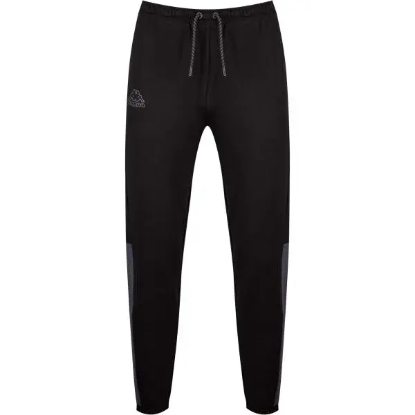 Kappa LOGO GAGACI Pánské tepláky, černá, velikost