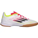 adidas F50 LEAGUE IN J Dětské sálovky, bílá, velikost