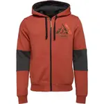 LOAP EDOS Pánská mikina, oranžová, velikost