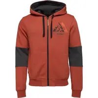 LOAP EDOS Pánská mikina, oranžová, velikost