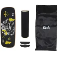 EPICSTAR GORILOFORNIA Balanční deska, černá, velikost