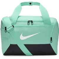 Nike BRASILIA XS - 9.5 L Sportovní taška, světle zelená, velikost