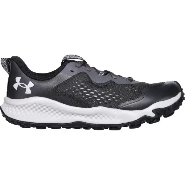 Under Armour CHARGED MAVEN TRAIL W Dámská outdoorová obuv, tmavě šedá, velikost 40.5