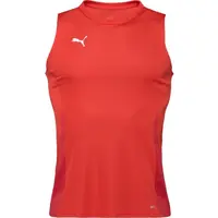 Puma TEAMGOAL SLEEVELESS JERSEY W Dámské sportovní tílko, červená, velikost