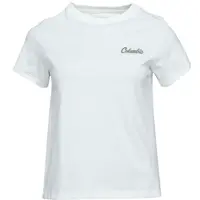 Columbia ROLLING BEND GRAPHIC Dámské tričko, bílá, velikost