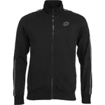 Lotto MSC II FULL-ZIP TOP Pánská mikina, černá, velikost
