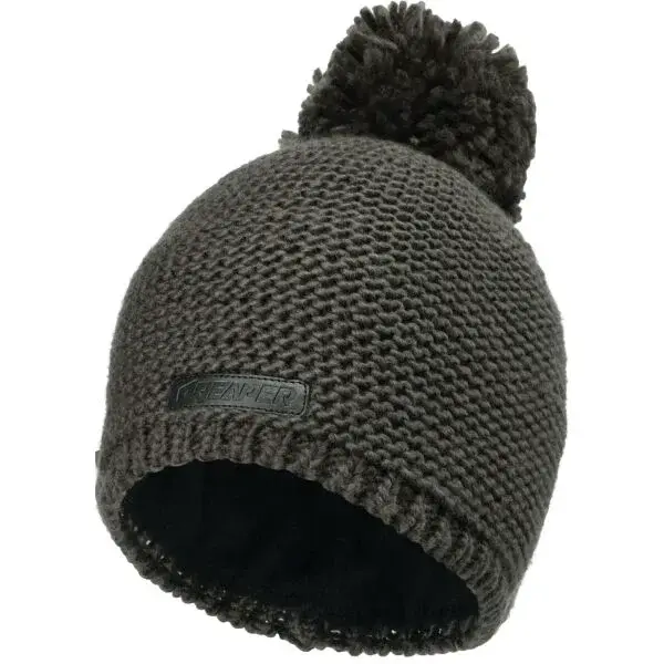 Reaper ARENZANO Zimní čepice, tmavě šedá, velikost